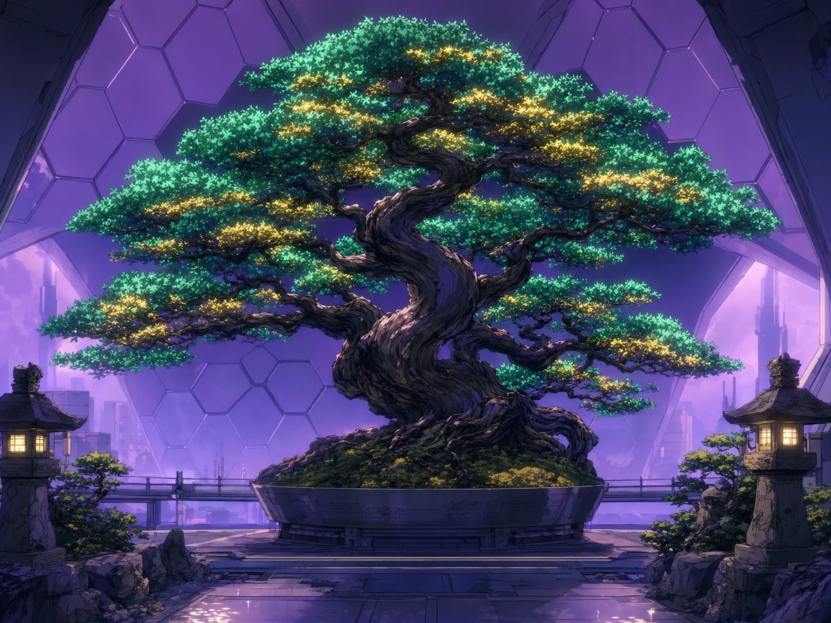 海角网古树盆景视频